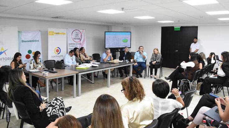 Gerente de la Contraloría, Héctor Marín