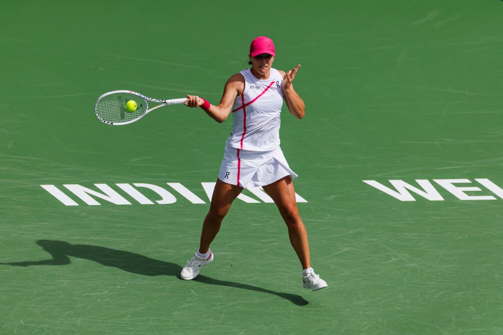 Iga Swiatek / Getty Images