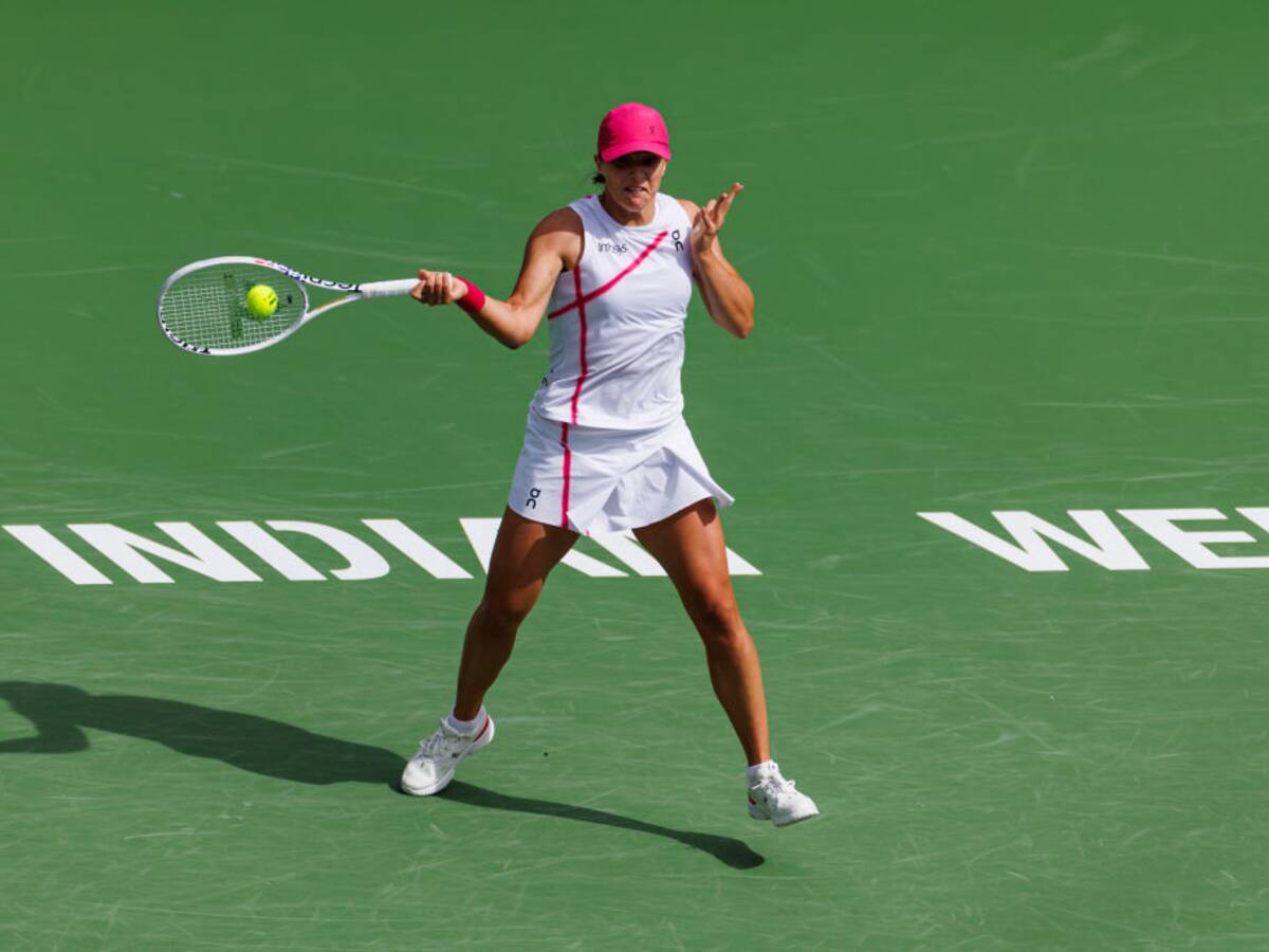 Iga Swiatek conquista su segundo título en Indian Wells