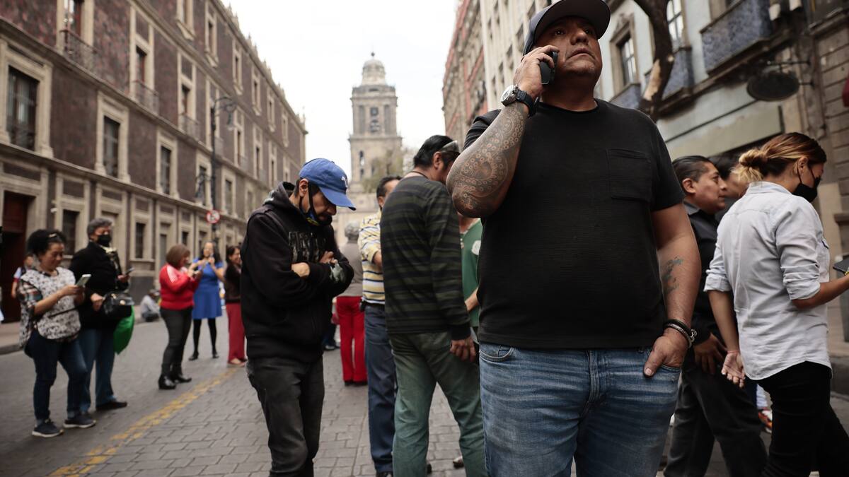 Fuerte temblor sacude el centro de México este 7 de diciembre: Magnitud, epicentro y más