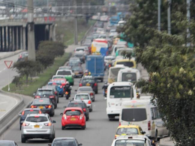 Seis de cada diez vehículos en Cundinamarca no pasa prueba de gases