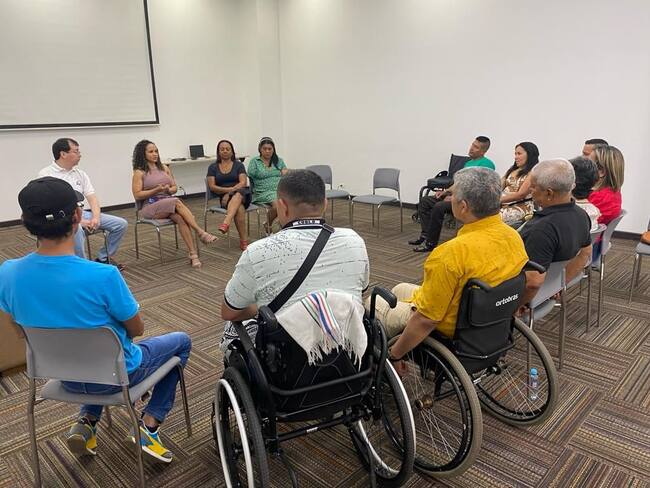 Política pública de discapacidad en Neiva cumplió su vigencia de 10 años ¿Qué pasará?