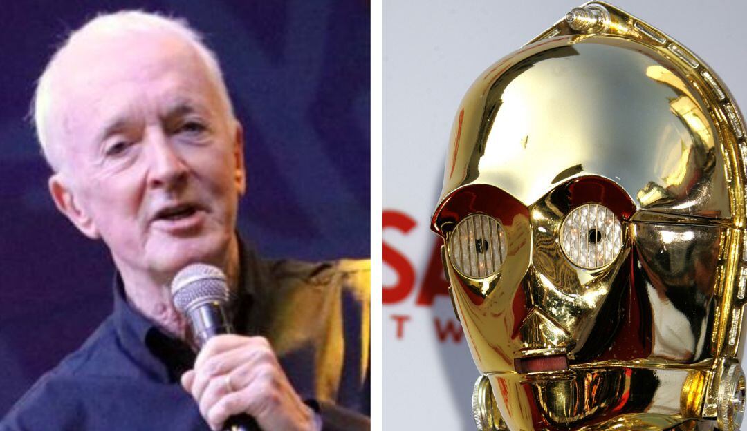 El actor recordó todo el calvario que sufrió con el traje del droide C-3PO y lo que le decía el director George Lucas