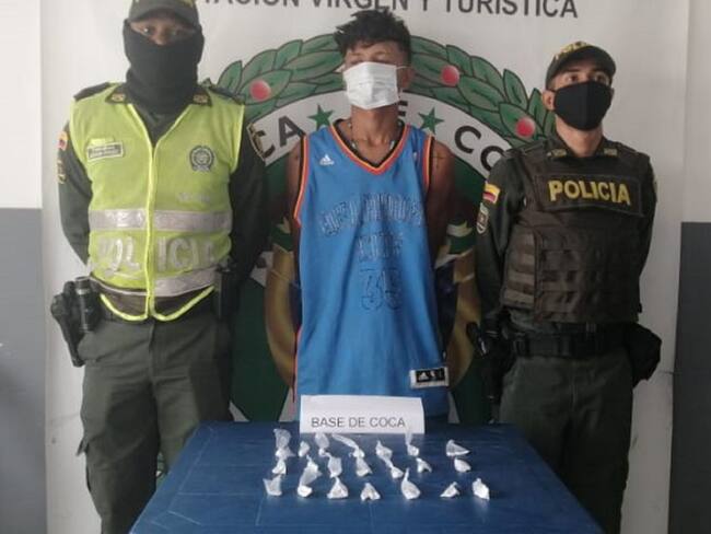 Operativos de la Policía dejan 43 capturados en Cartagena