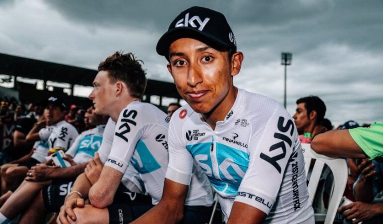 Egan Bernal 