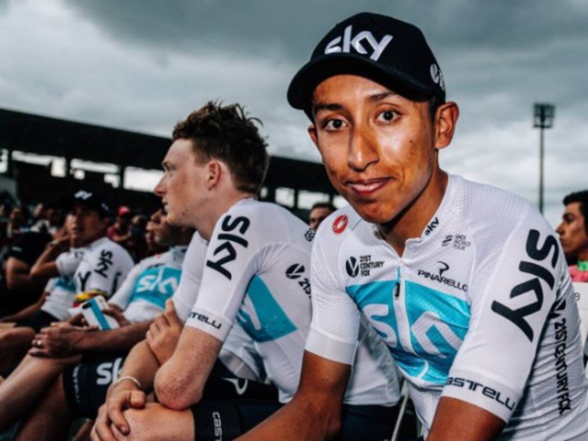 Egan Bernal cedió el liderato en el Tour de California