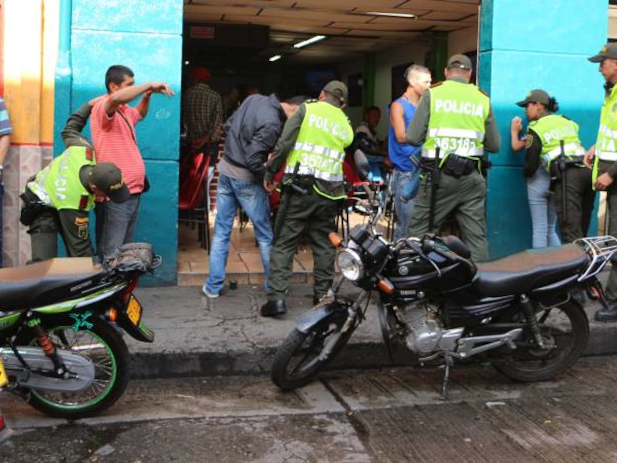 En 48 horas capturaron 21 personas en Manizales y Villamaría