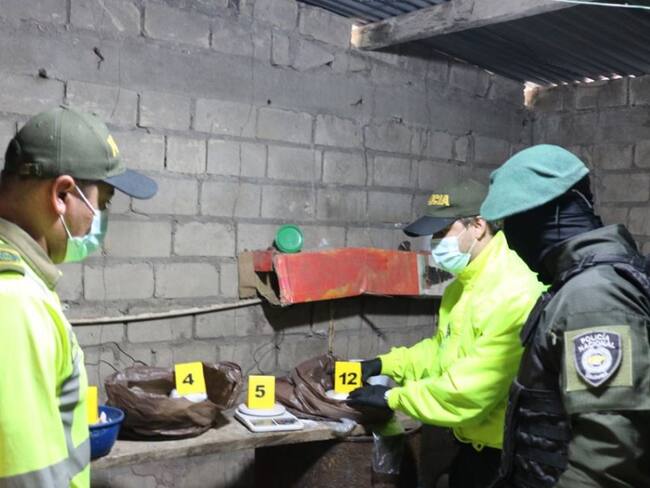 Desmantelan laboratorio de ‘coca’ en Atlántico