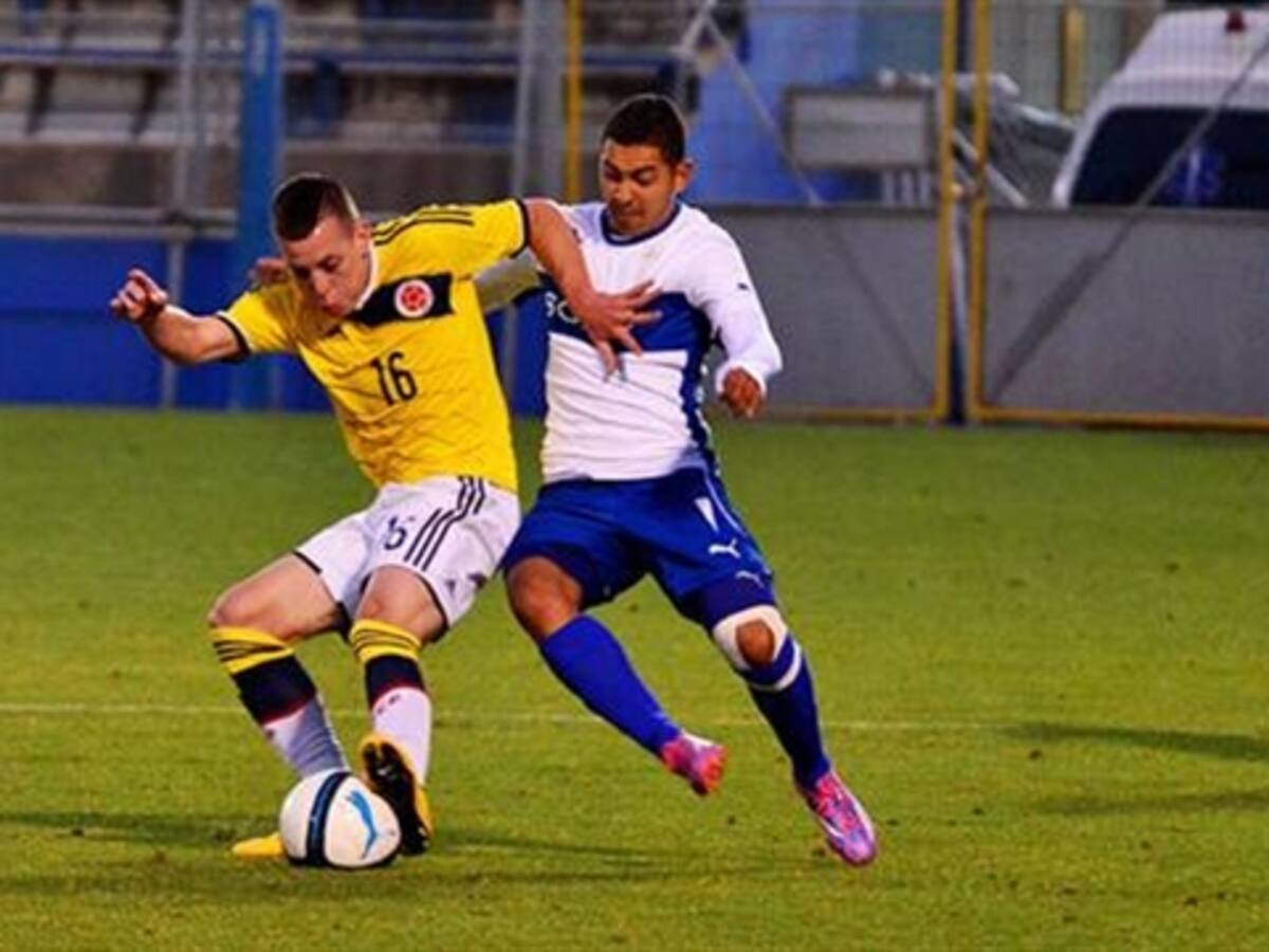 Selección Colombia Sub-17 se corona campeona de la Copa UC en Chile