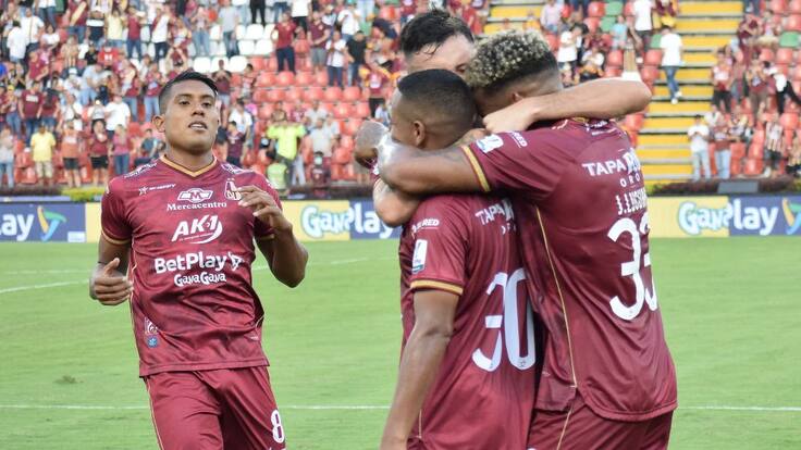 Raziel García: "Tolima es el nuevo grande del fútbol colombiano"