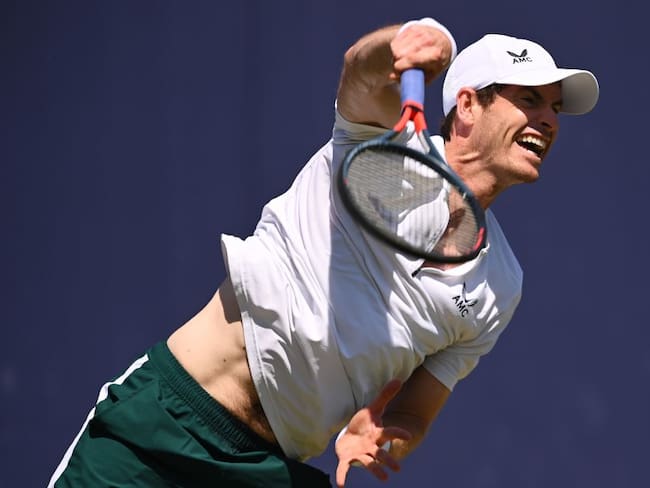 Andy Murray, tenista británico exnúmero uno del mundo.