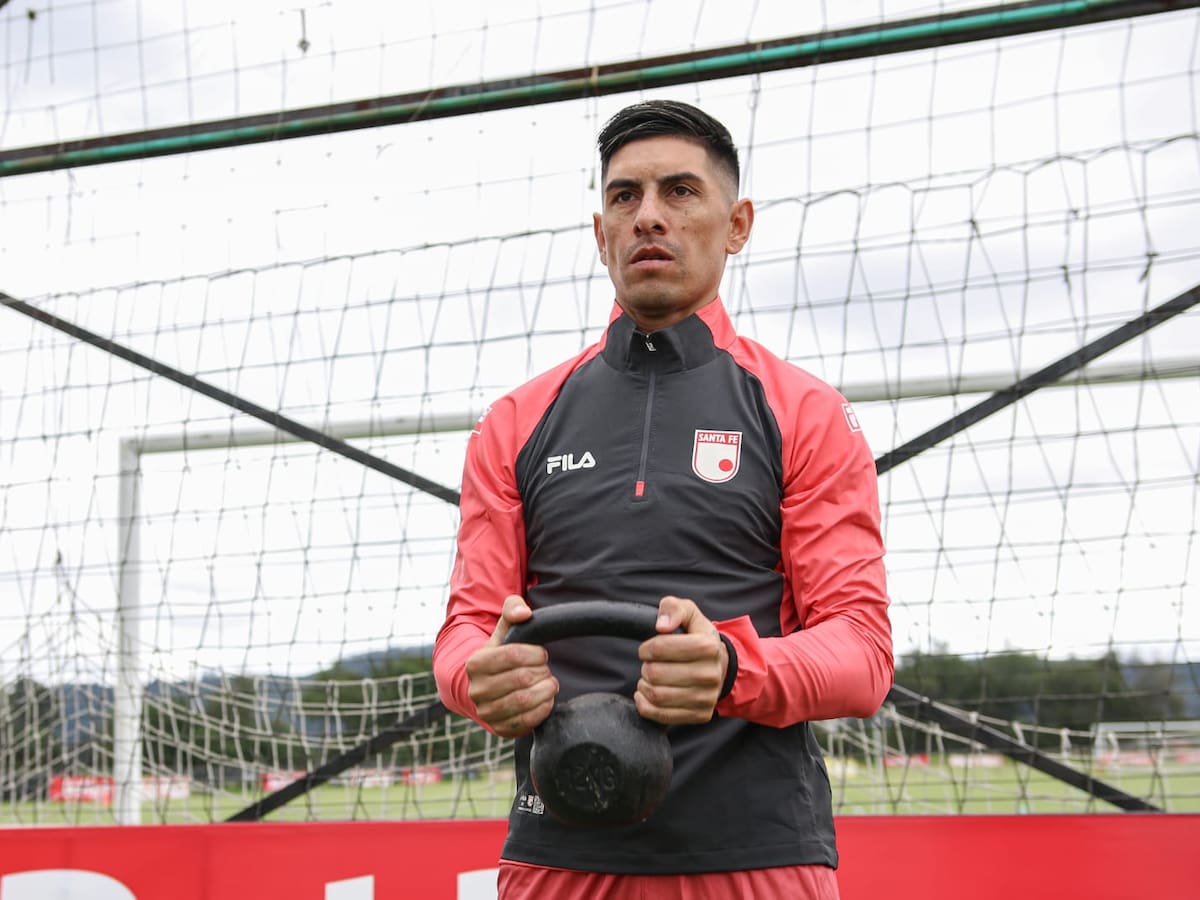 Independiente Santa Fe arrancó su pretemporada con sus nuevos refuerzos