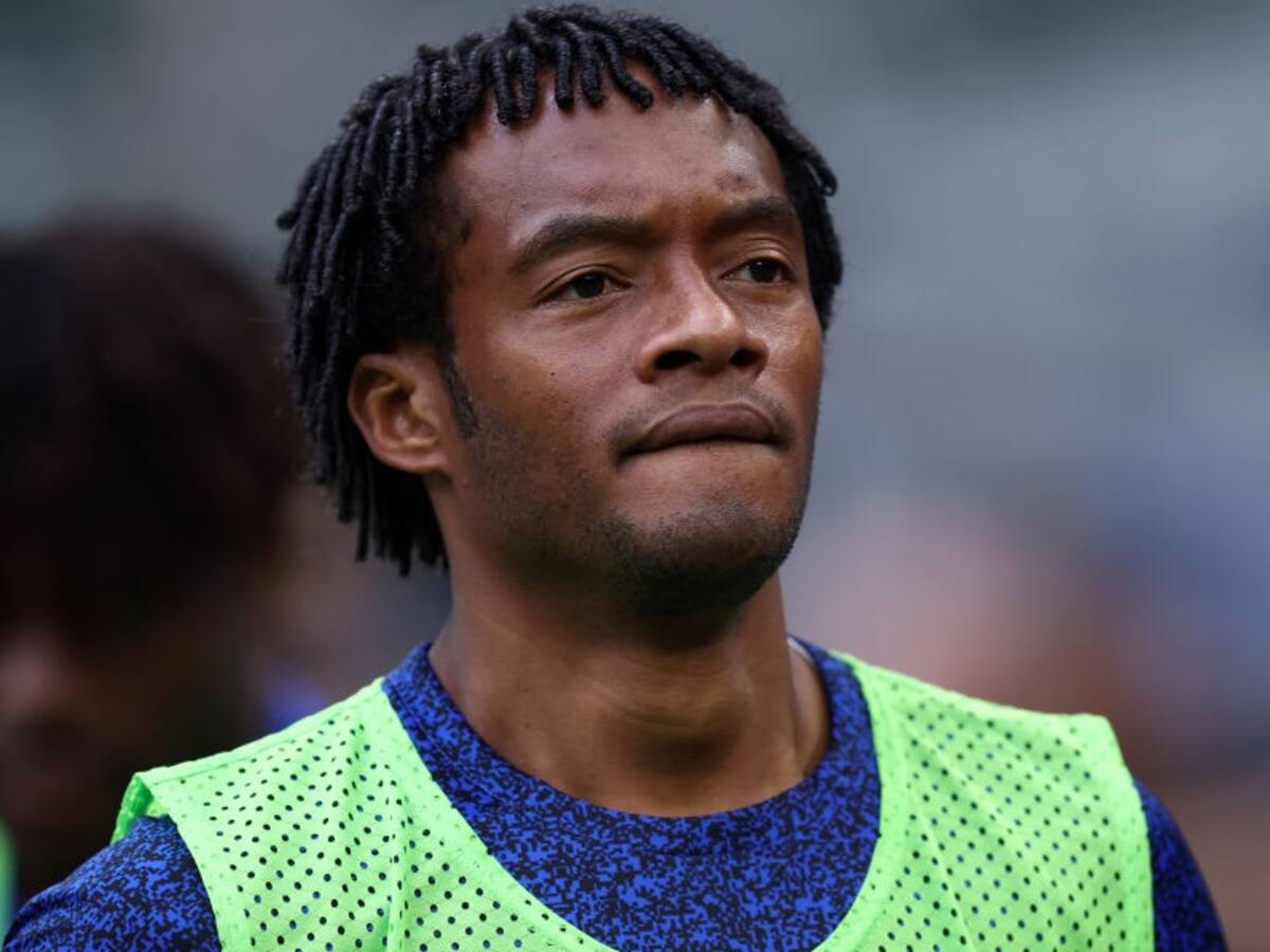 Juan Guillermo Cuadrado se pierde el debut del Inter en la Champions League