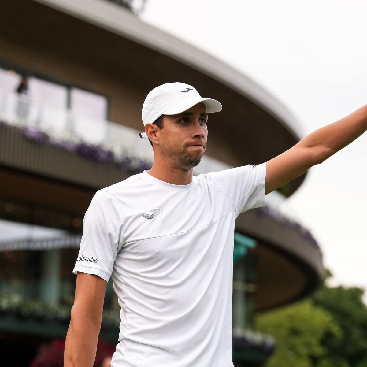 Daniel Galán: ¿A qué horas juega ante Jannik Sinner en octavos de Wimbledon?