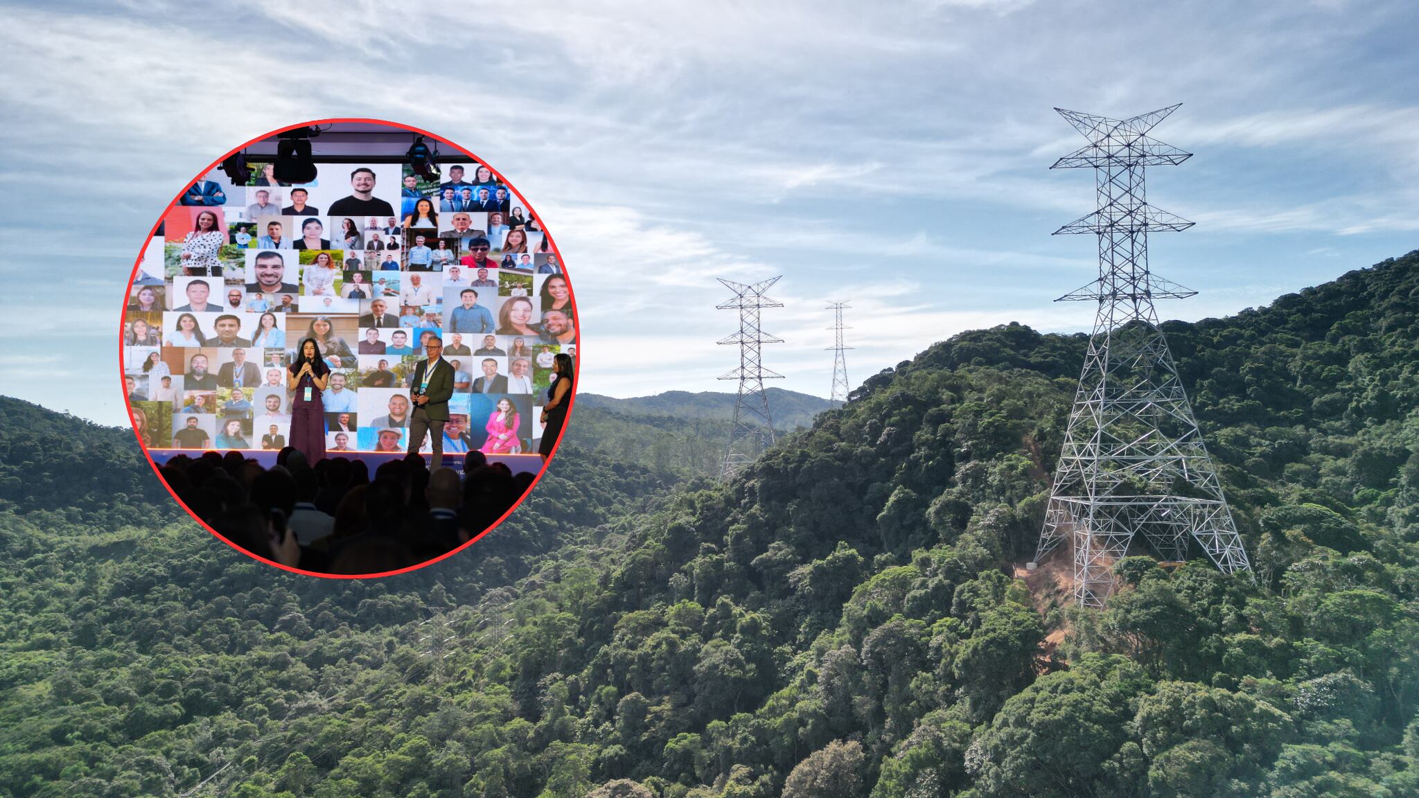 ISA anuncia desde Medellín la 11° edición de sus Jornadas de Conocimiento e Innovación. Foto: ISA.