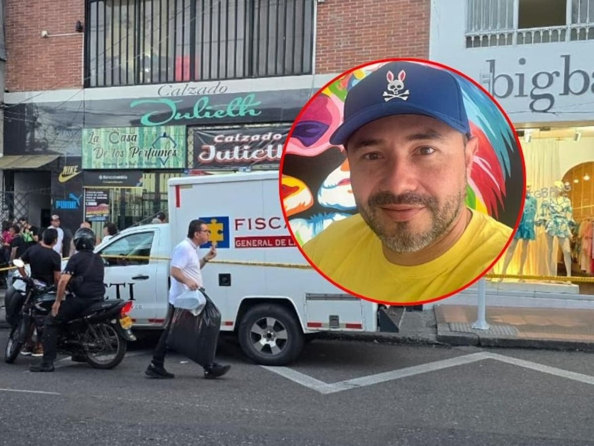 Sicarios asesinaron a reconocido comerciante dentro de su local en Ibagué