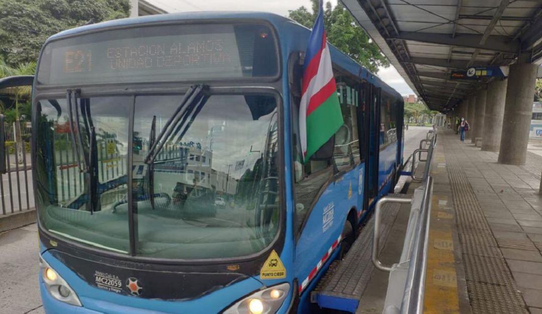 Ruta activa en el norte de Cali