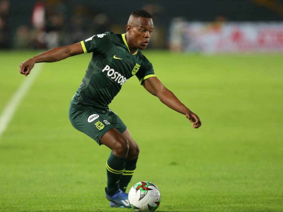 Yerson Candelo: "En el morfociclo me tuvieron en cuenta como lateral"