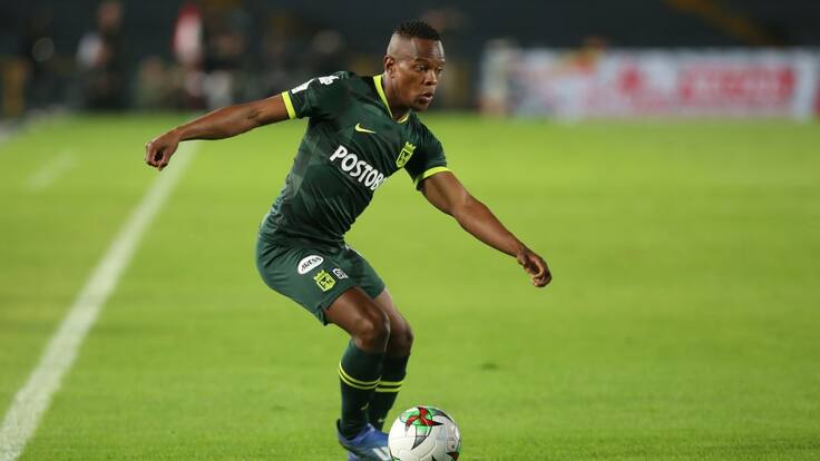 Yerson Candelo: "En el morfociclo me tuvieron en cuenta como lateral"