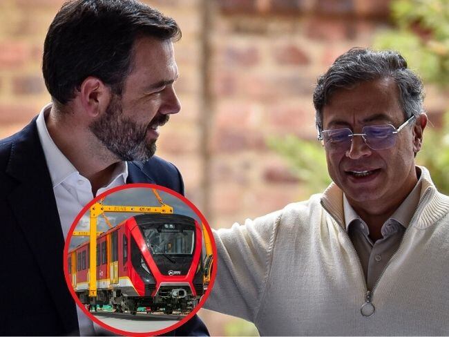Galán invita a Petro a conocer el Metro de Bogotá: “vamos a Bosa, conoce la obra y se monta al tren”
