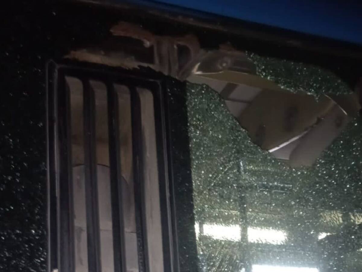 Continúa vandalismo contra buses del MIO