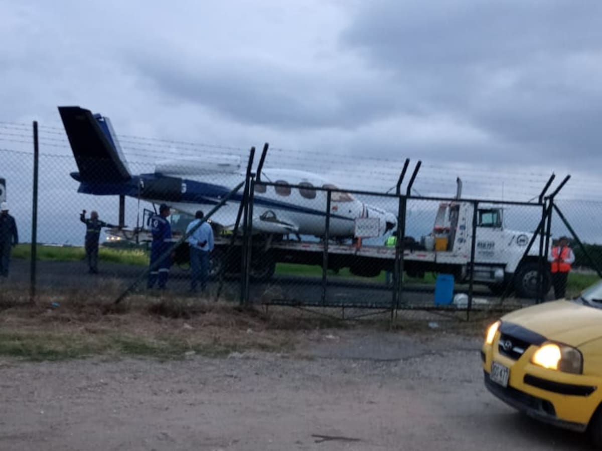 Grupo investigativo de aeronáutica civil se encuentra en Santa Marta