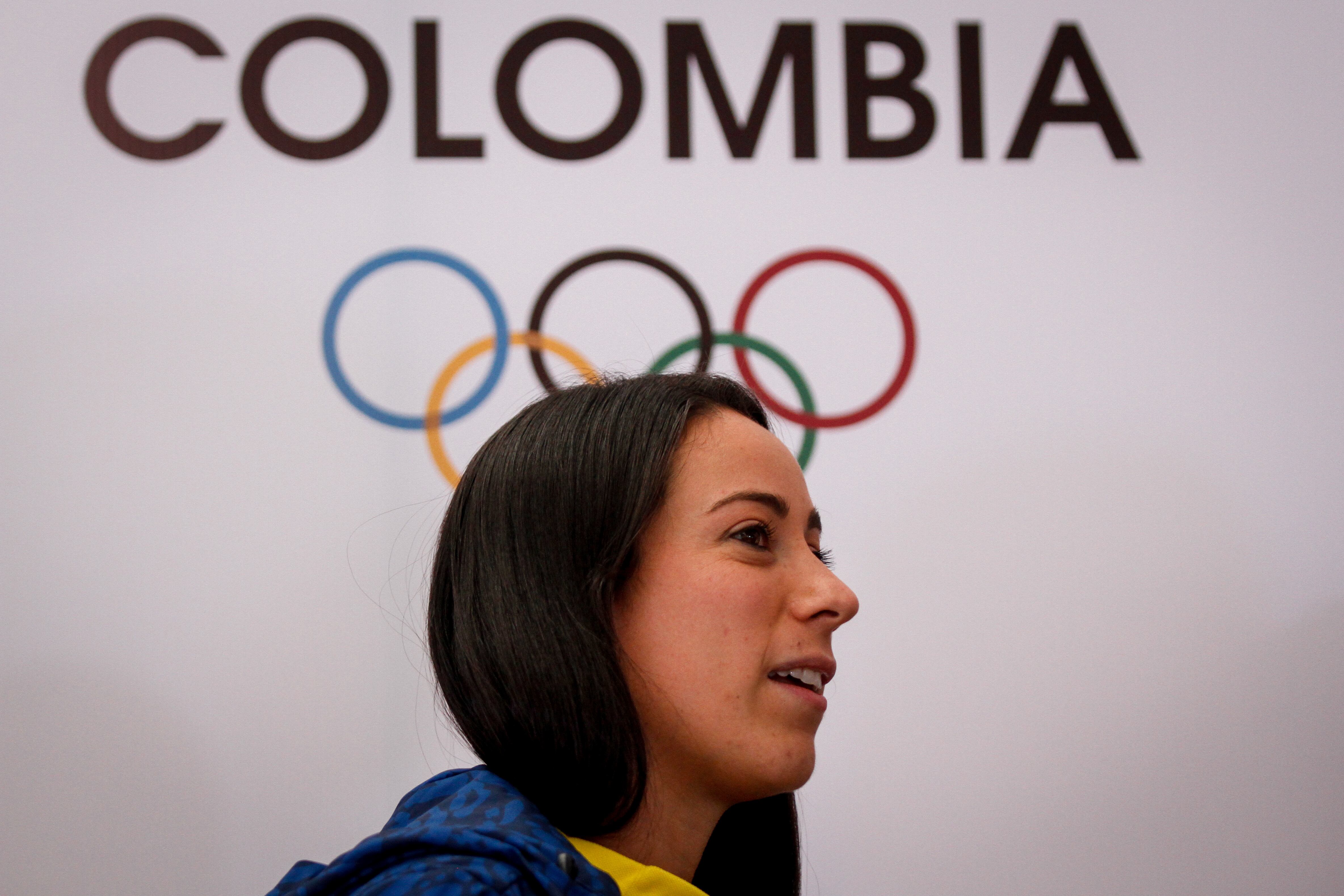 Mariana Pajón, medallista olímpica / Colprensa
