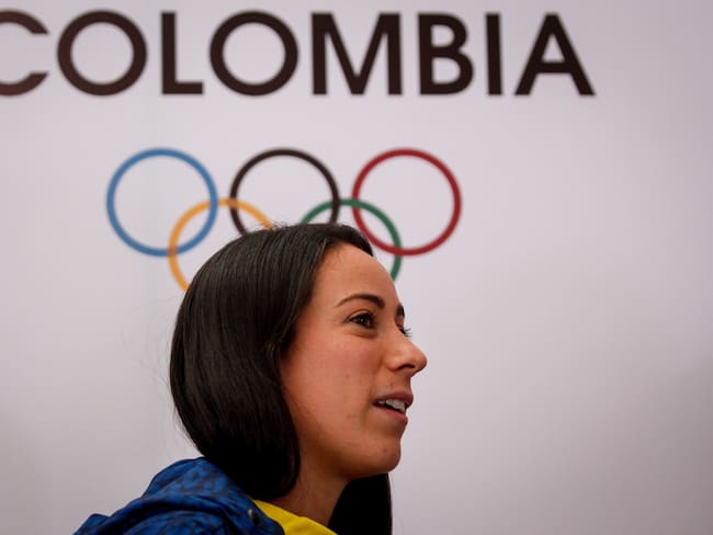 Mariana Pajón, medallista olímpica
