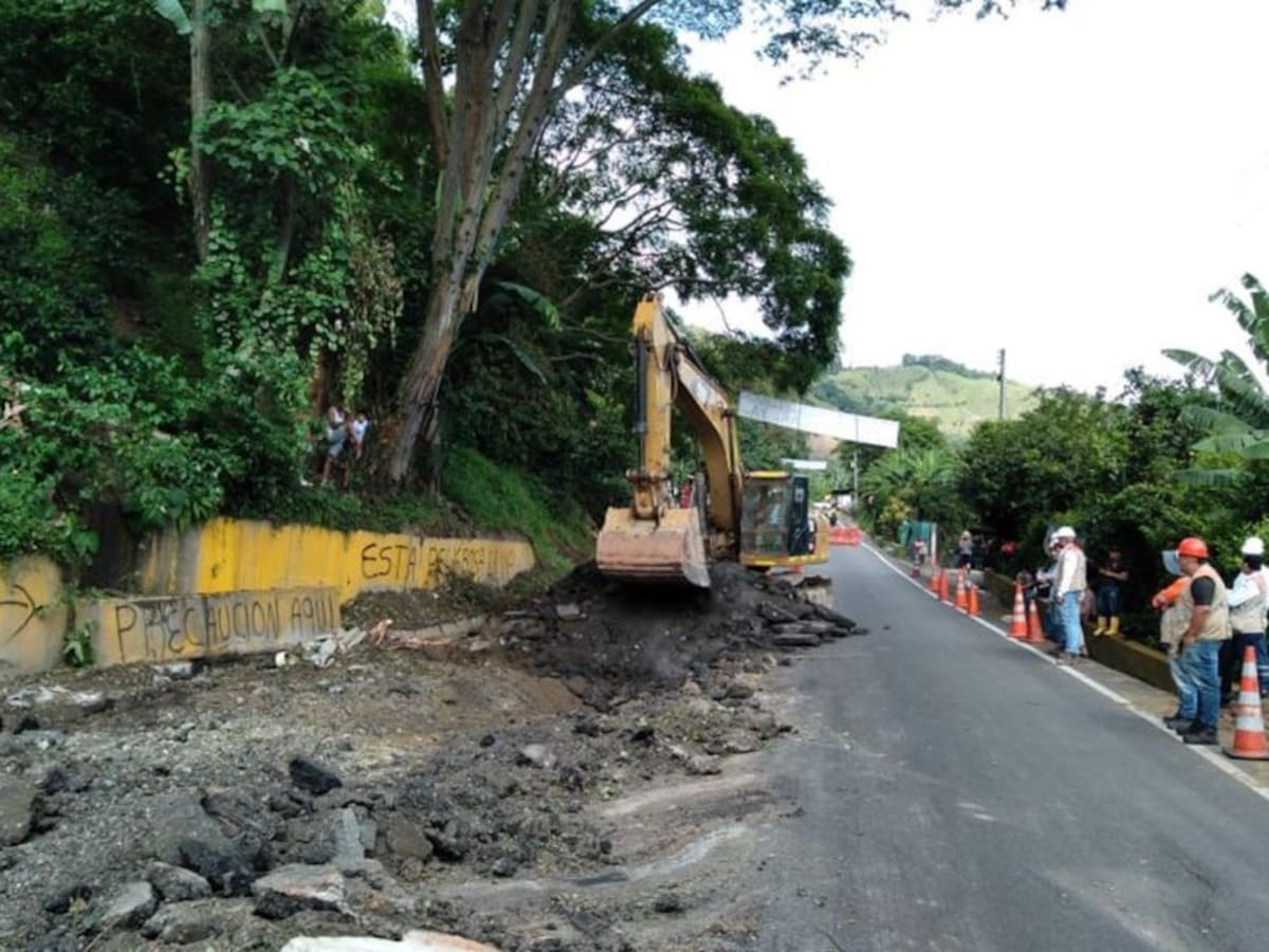 El jueves habilitarán paso a un carril en la vía Ibagué – Alto de la Línea