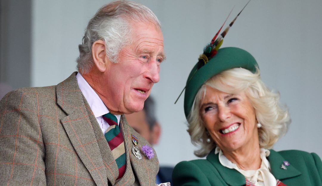 Carlos III y Camila Parker