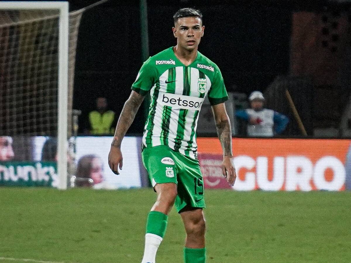 Agustín Wallace revela por qué prefirió Atlético Nacional que ir al fútbol argentino