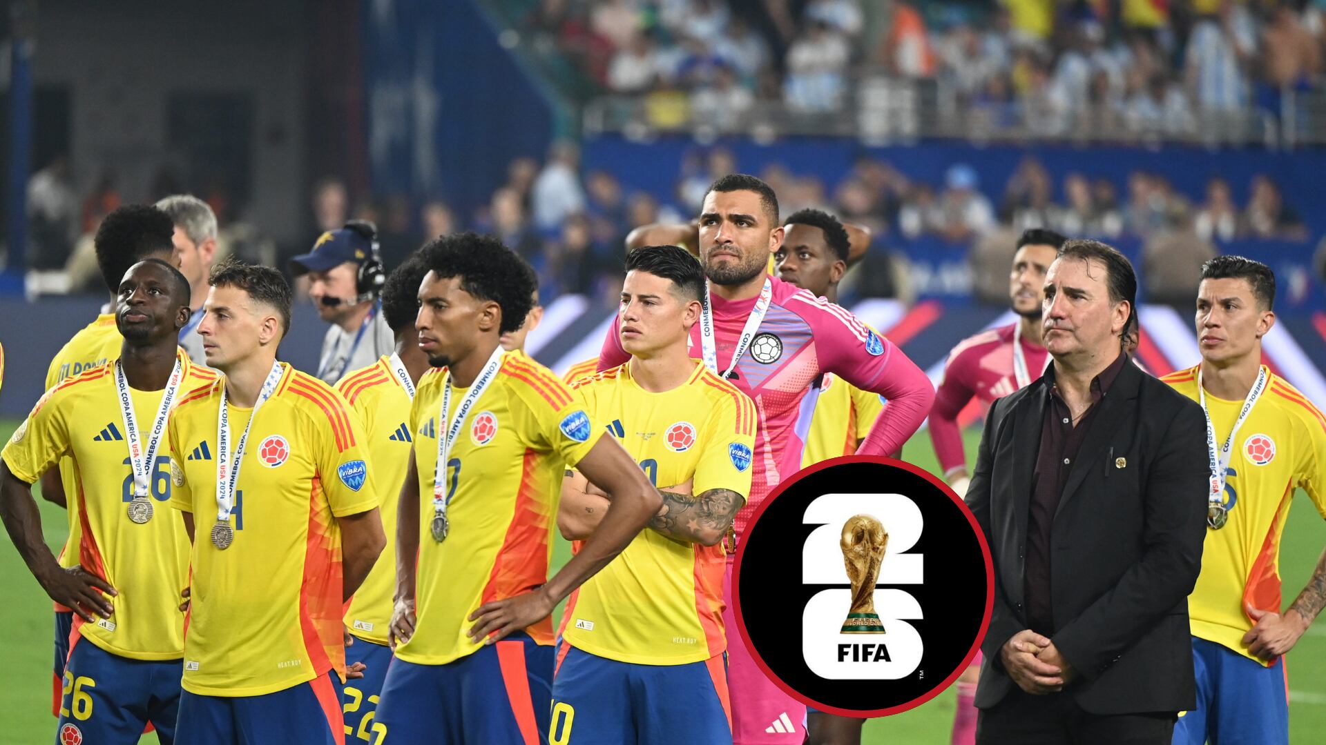 Cortesía Getty/ logo mundial 2026 vía X