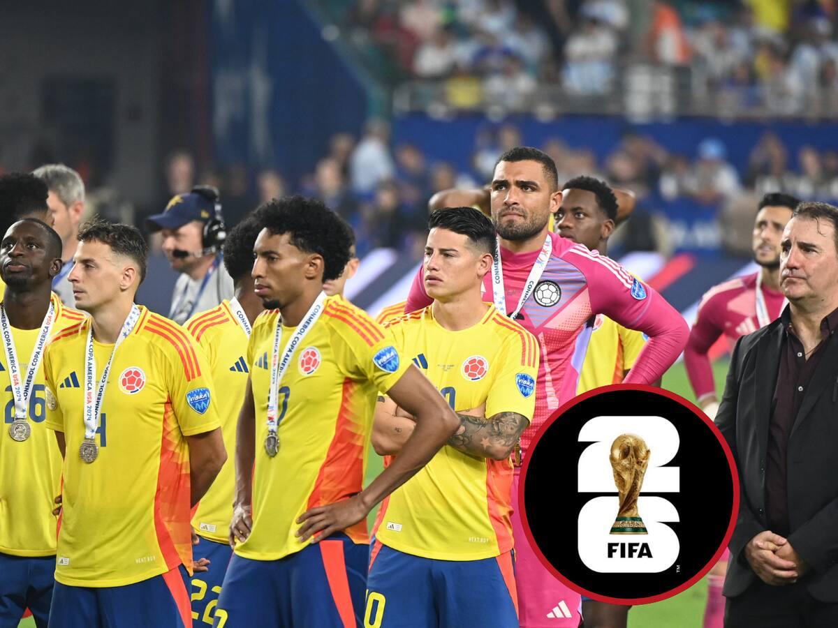 Eliminatorias: Conmebol oficializó horarios de los juegos de Colombia con Argentina y Perú