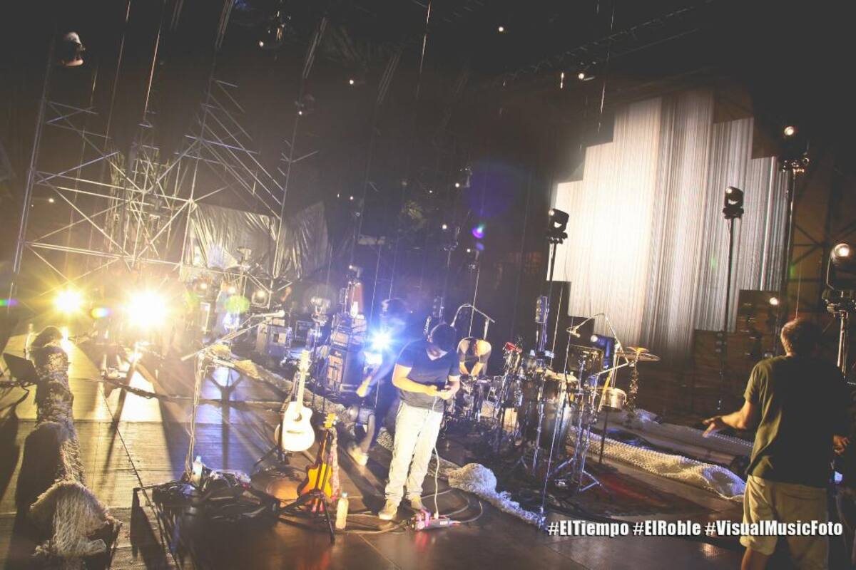 Con este concierto culmina la gira "Loco de Amor por Colombia".