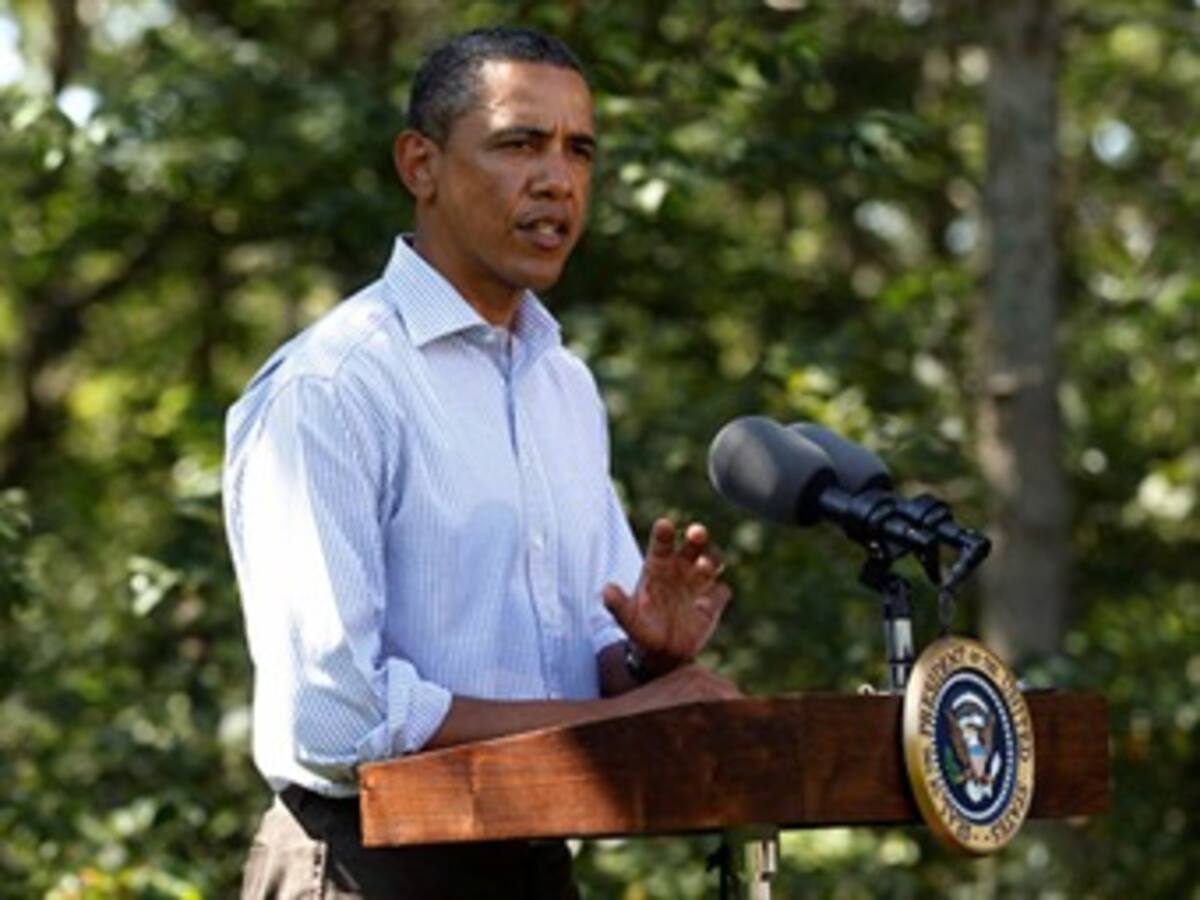 Obama se traslada a sede de FEMA para seguir desarrollo del huracán 'Irene'