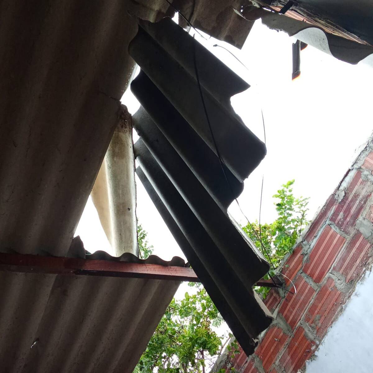 Emergencia en municipios del Atlántico por fuertes lluvias: Defensa Civil evalúa daños