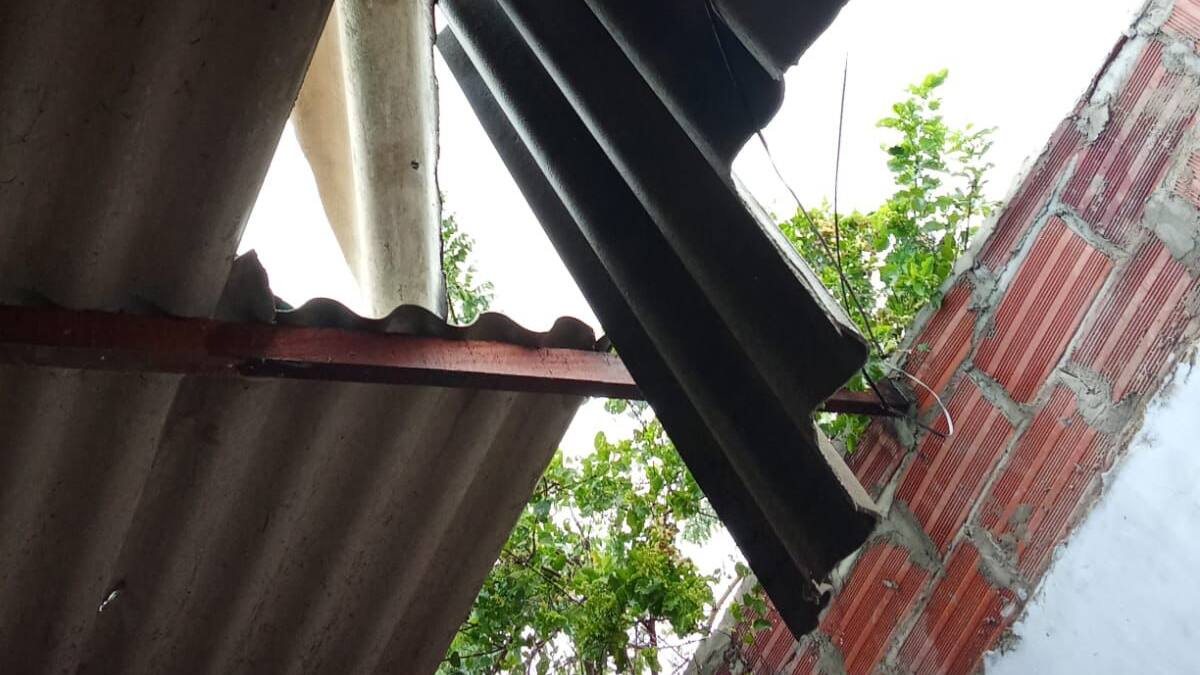 Emergencia en municipios del Atlántico por fuertes lluvias: Defensa Civil evalúa daños