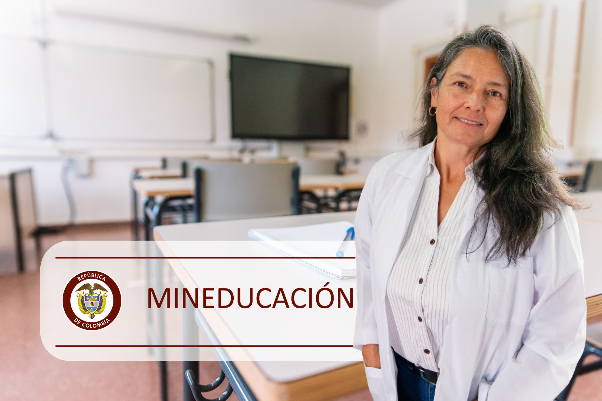 Imágenes tomadas de Getty Imagenes // Logo tomado del Ministerio de Educación Nacional