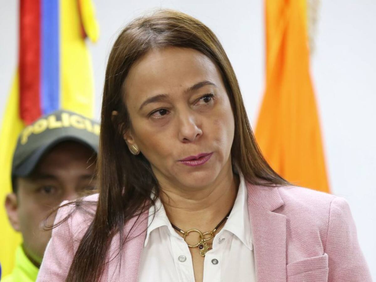 Fiscalía retira esquema de seguridad a exfiscal Claudia Carrasquilla