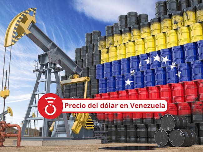 De fondo: Imagen ilustrativa del sector petrolero de Venezuela, su principal fuerza productiva y económica (Crédito:Getty Images)