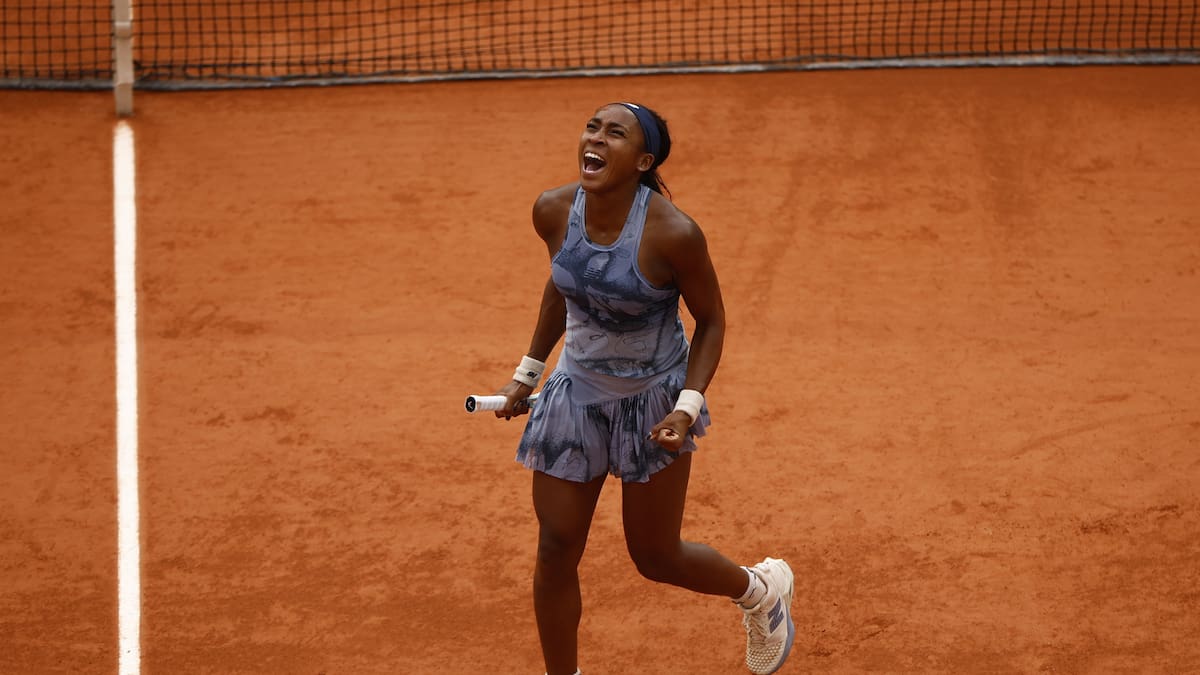 Coco Gauff es campeona de Roland Garros: sorpresivo dato que dejó Aryna Sabalenka en la final