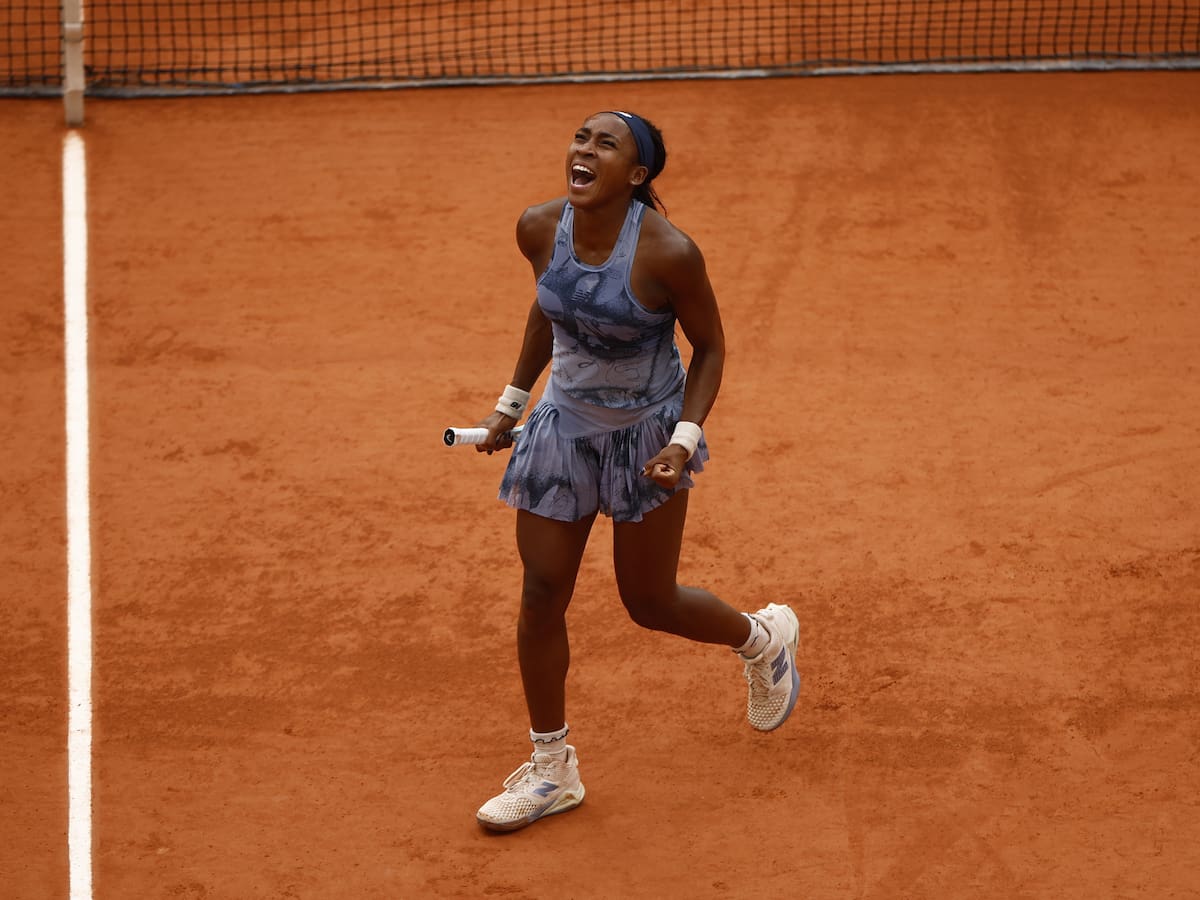 Coco Gauff es campeona de Roland Garros: sorpresivo dato que dejó Aryna Sabalenka en la final