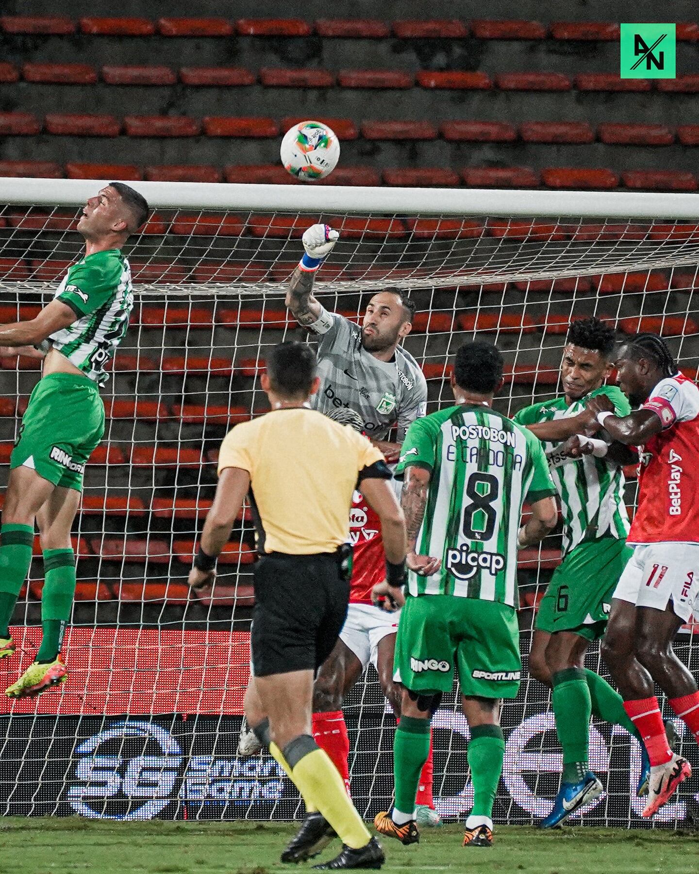 Nacional vs Santa Fe/@nacionaloficial