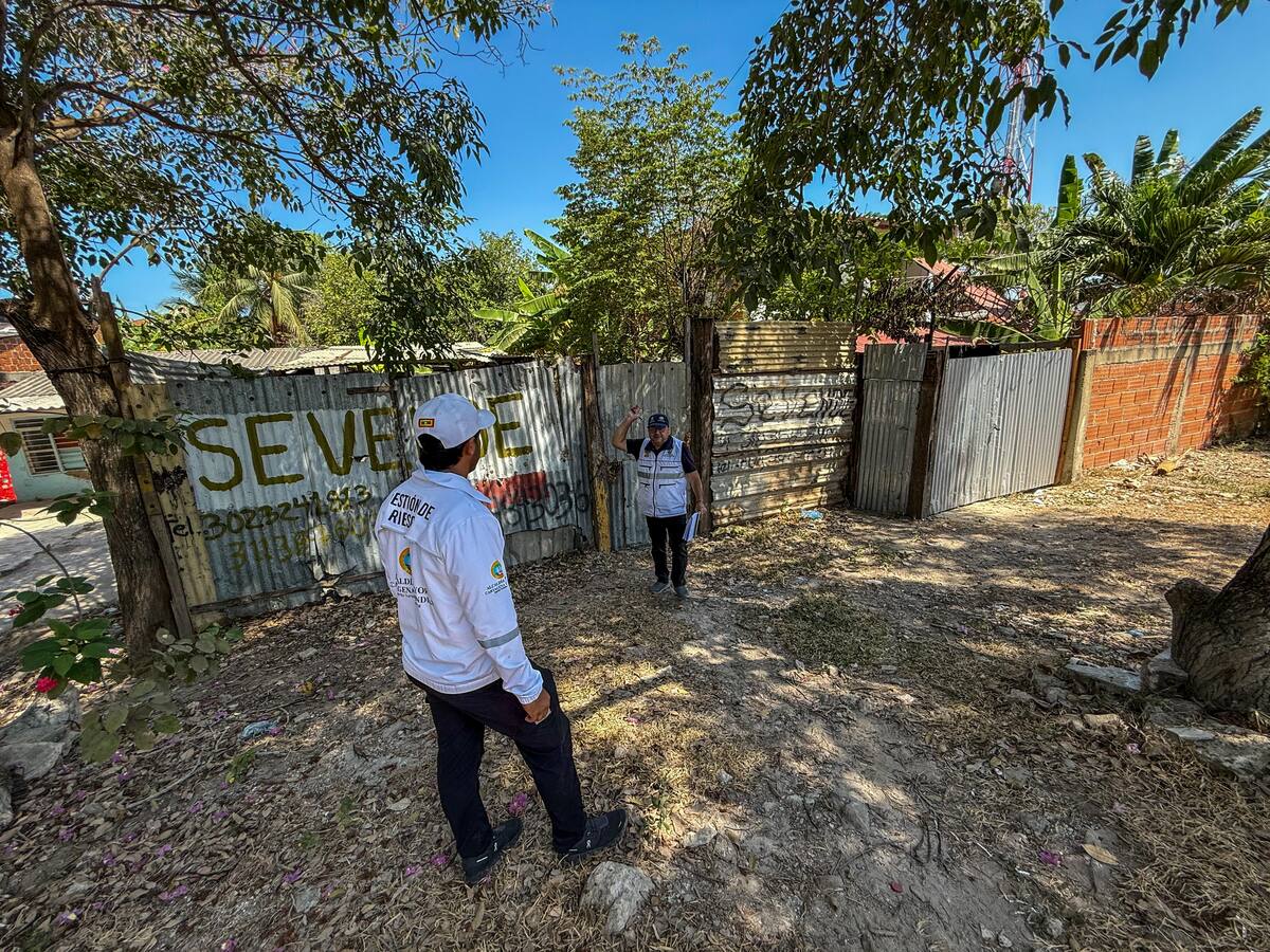Verificarán posibles ocupaciones irregulares y construcciones no autorizadas en La Boquilla