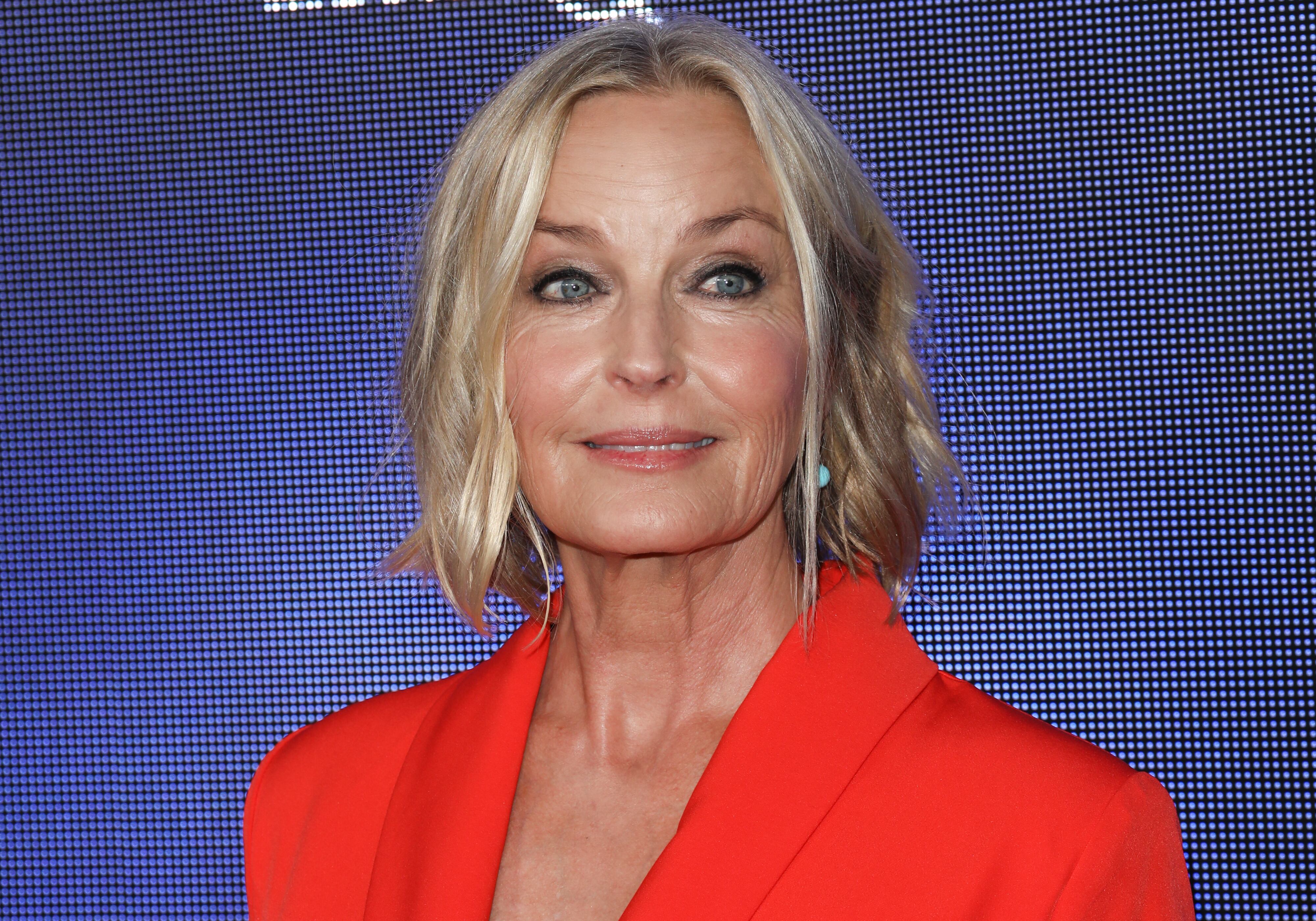 BEVERLY HILLS, CALIFORNIA - JULY 26: Actress Bo Derek attends the Hallmark Channel and Hallmark Movies & Mysteries summer 2019 TCA press tour event at a Private Residence on July 26, 2019 in Beverly Hills, California. (Photo by Paul Archuleta/FilmMagic)