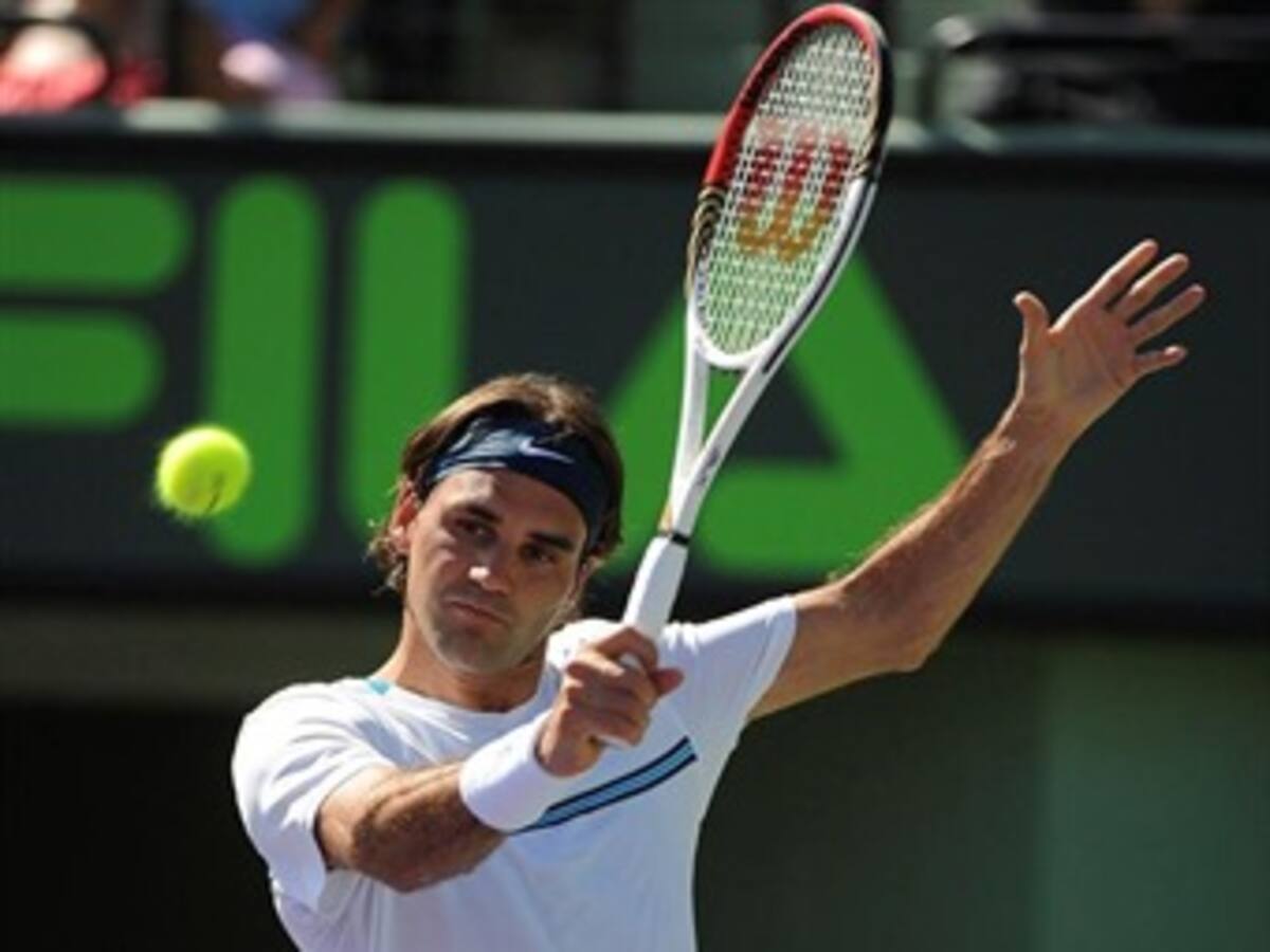 Federer gana a Harrison y avanzó a la siguiente ronda de Masters 1.000 de Miami