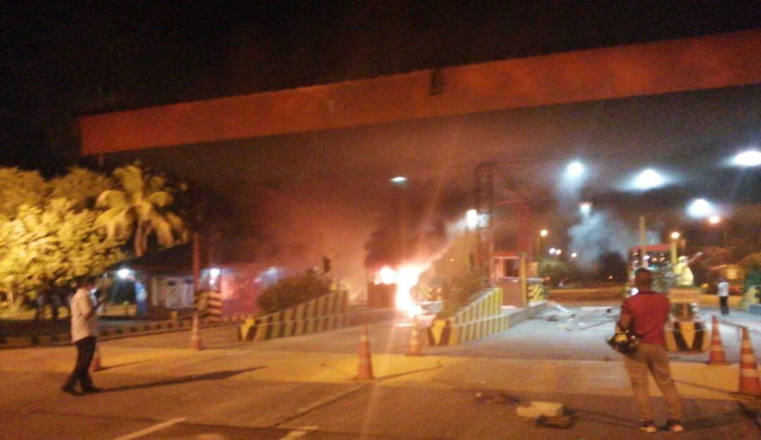 Peaje Neiva – Bogotá 
