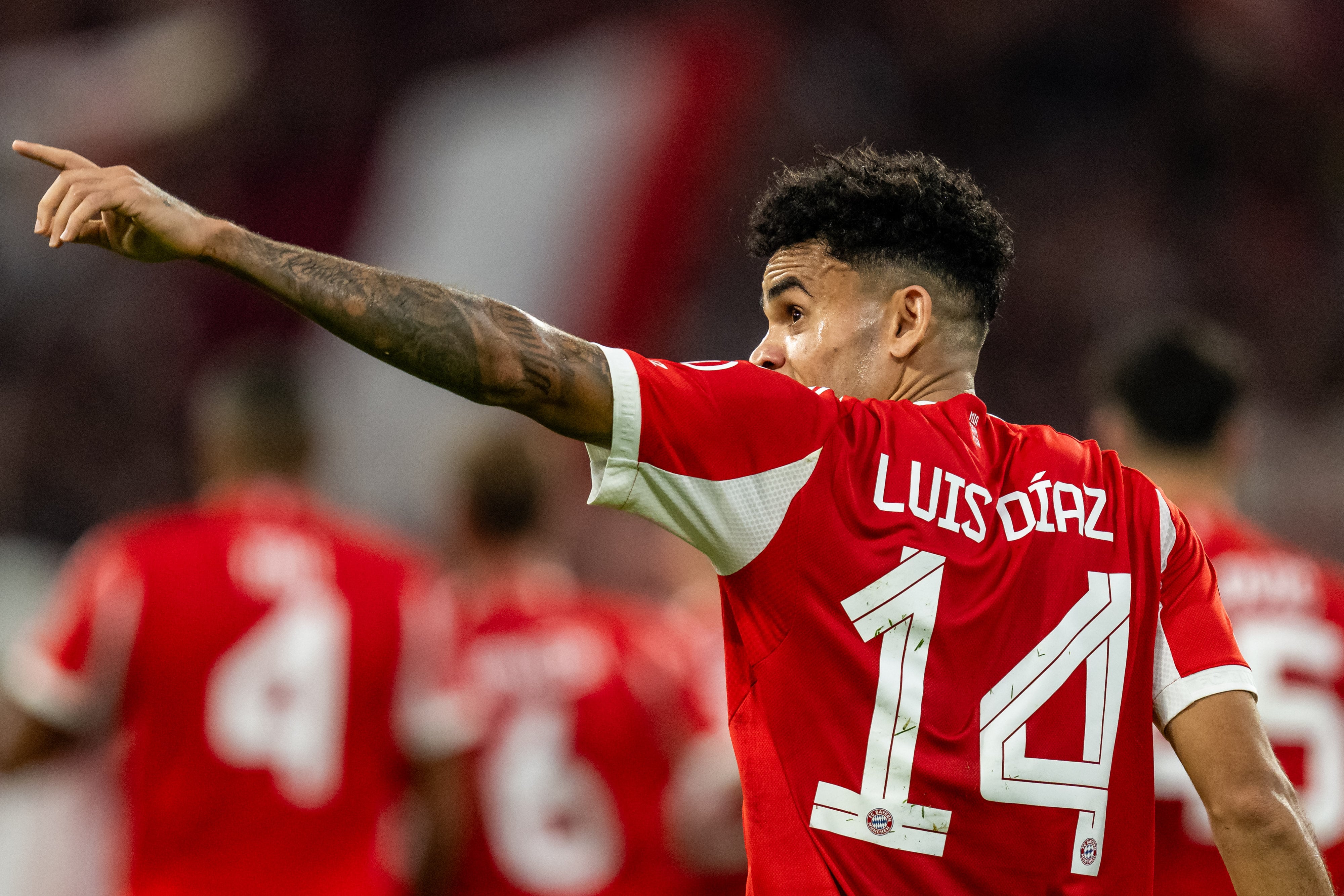 Luis Díaz no está en el top-10 de los extremos más valiosos del mundo: atención a quienes lo superan. (Photo by Kevin Voigt/GettyImages)