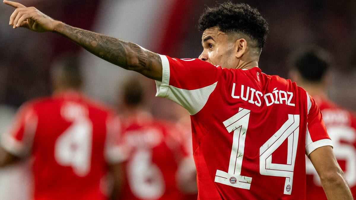 Luis Díaz no está en el top-10 de los extremos más valiosos del mundo: atención a quienes lo superan