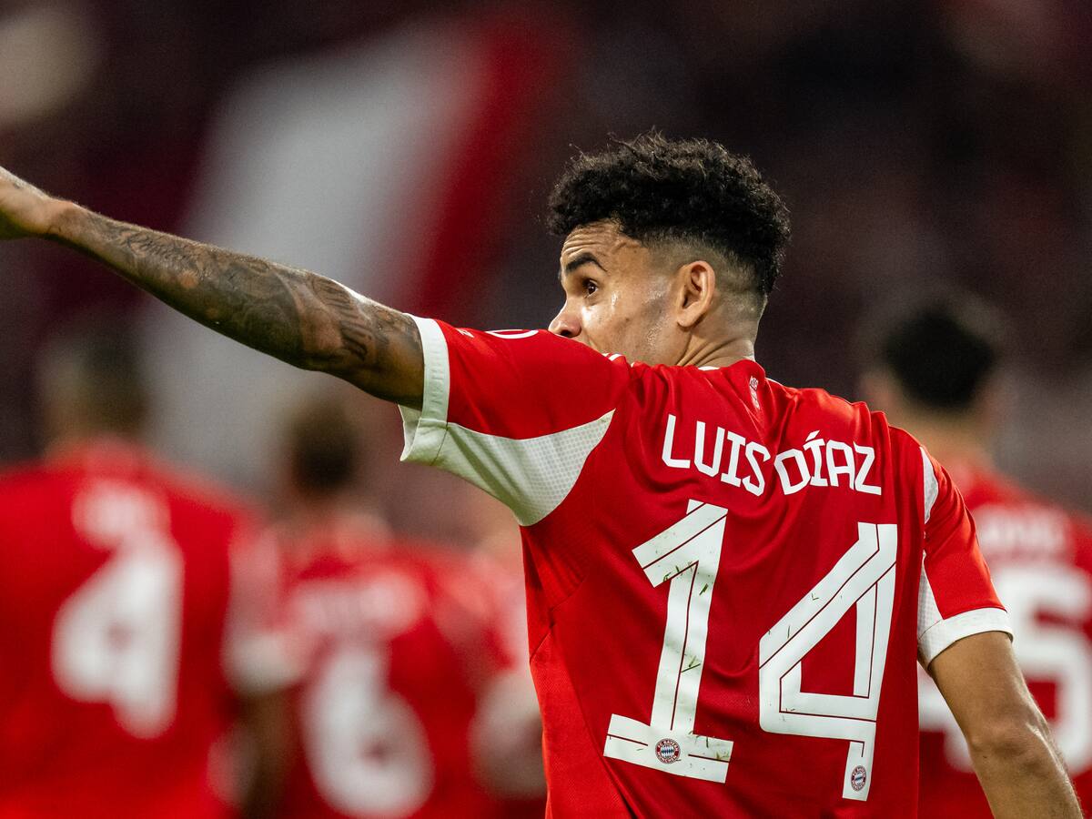 Luis Díaz no está en el top-10 de los extremos más valiosos del mundo: atención a quienes lo superan